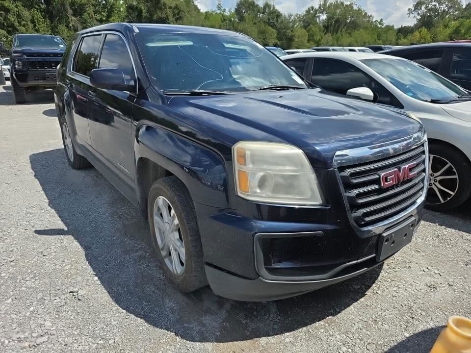 2017 GMC TERRAIN SLE