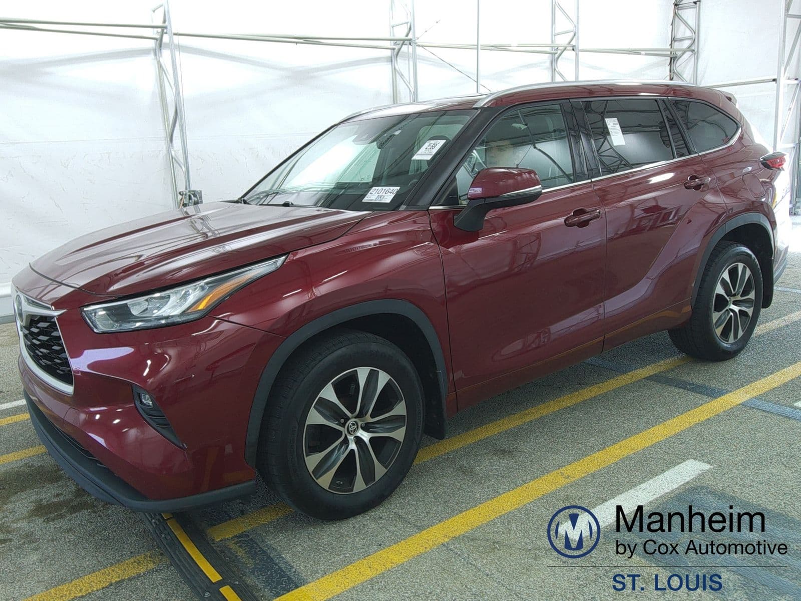 2020 TOYOTA HIGHLANDER XLE