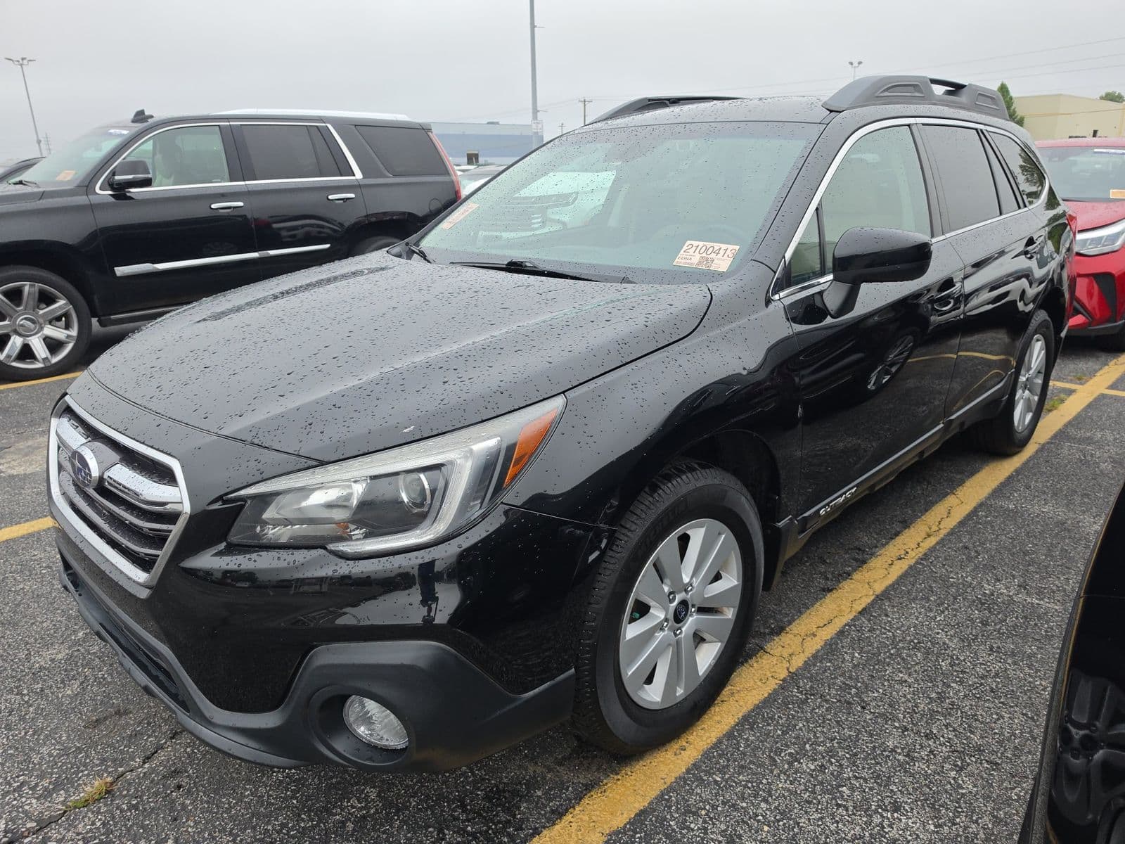 2019 SUBARU OUTBACK 2.5I Premium