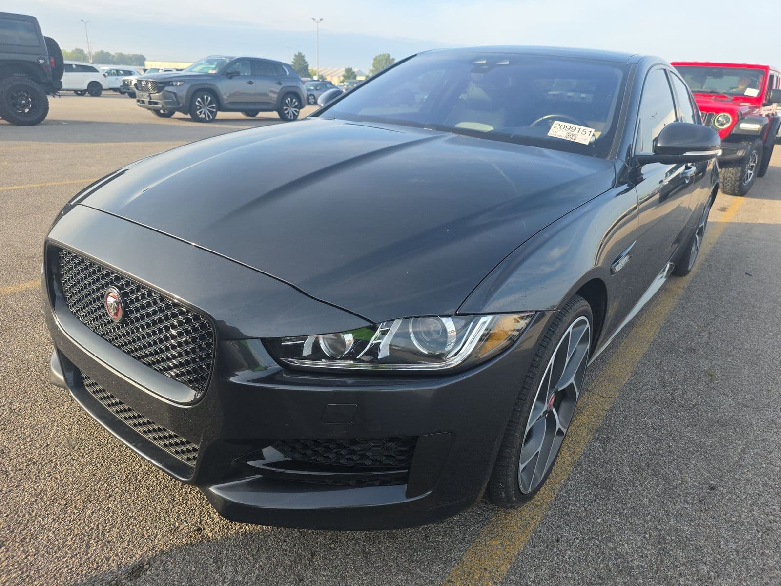 2017 JAGUAR XE 35T R-Sport
