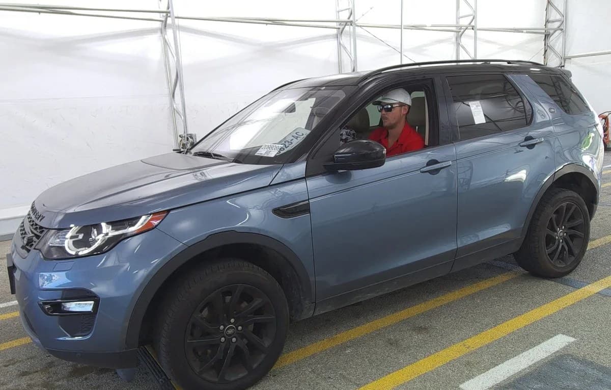 2018 LAND ROVER DISCOVERY SPORT HSE