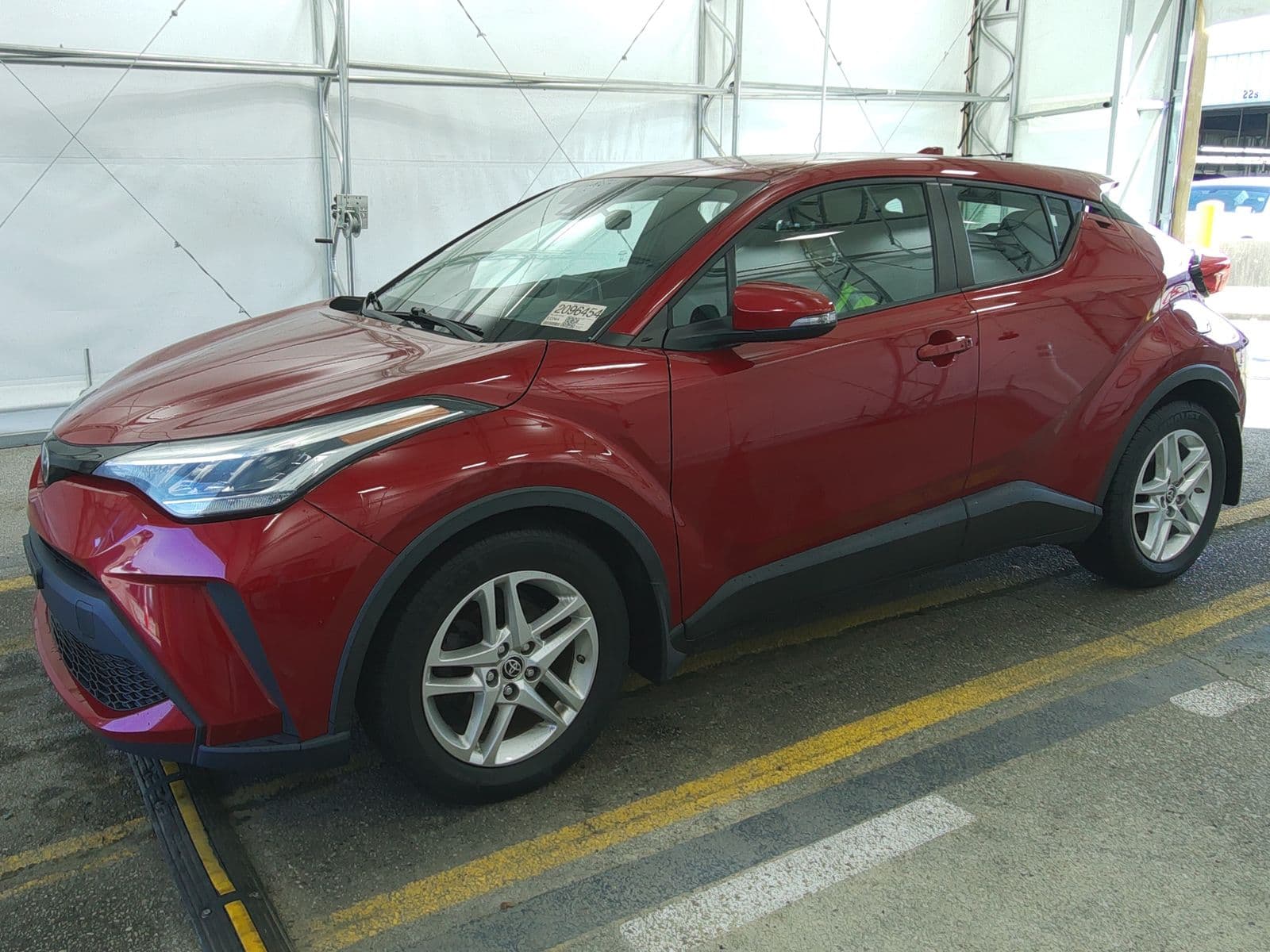 2020 TOYOTA C-HR LE