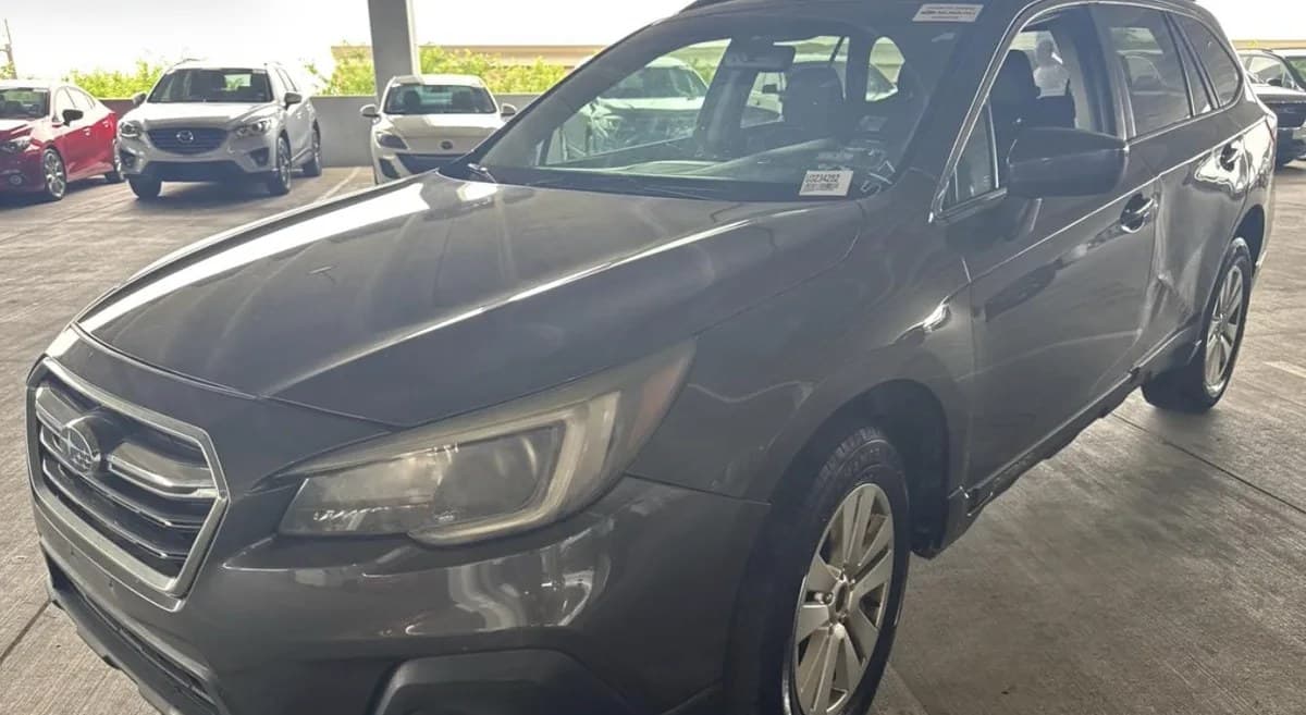 2018 SUBARU OUTBACK 2.5I Premium