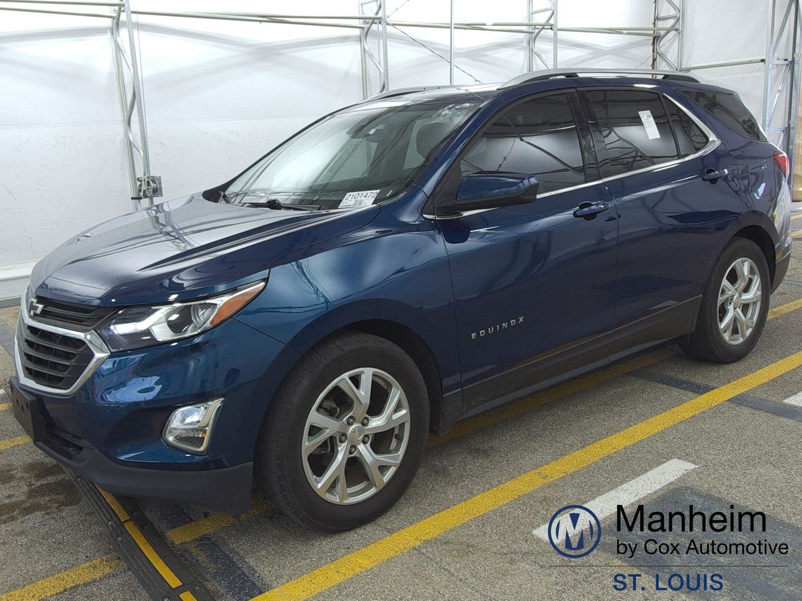 2020 CHEVROLET EQUINOX LT 1