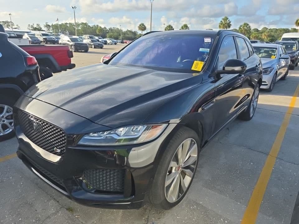 2017 JAGUAR F-PACE S
