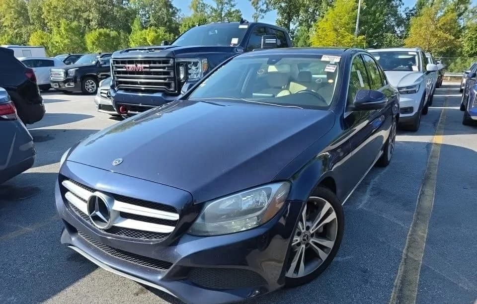 2018 MERCEDES-BENZ C-CLASS C 300