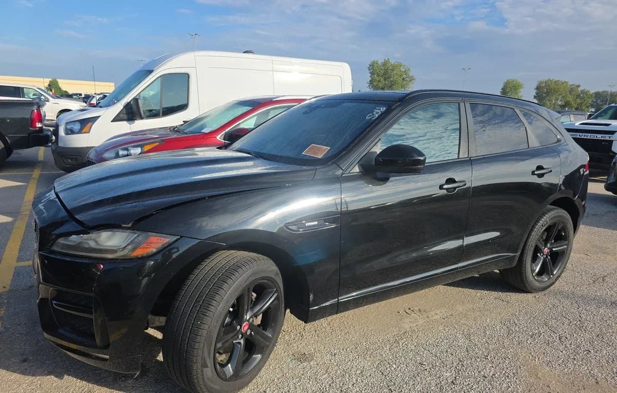 2018 JAGUAR F-PACE 20D R-Sport