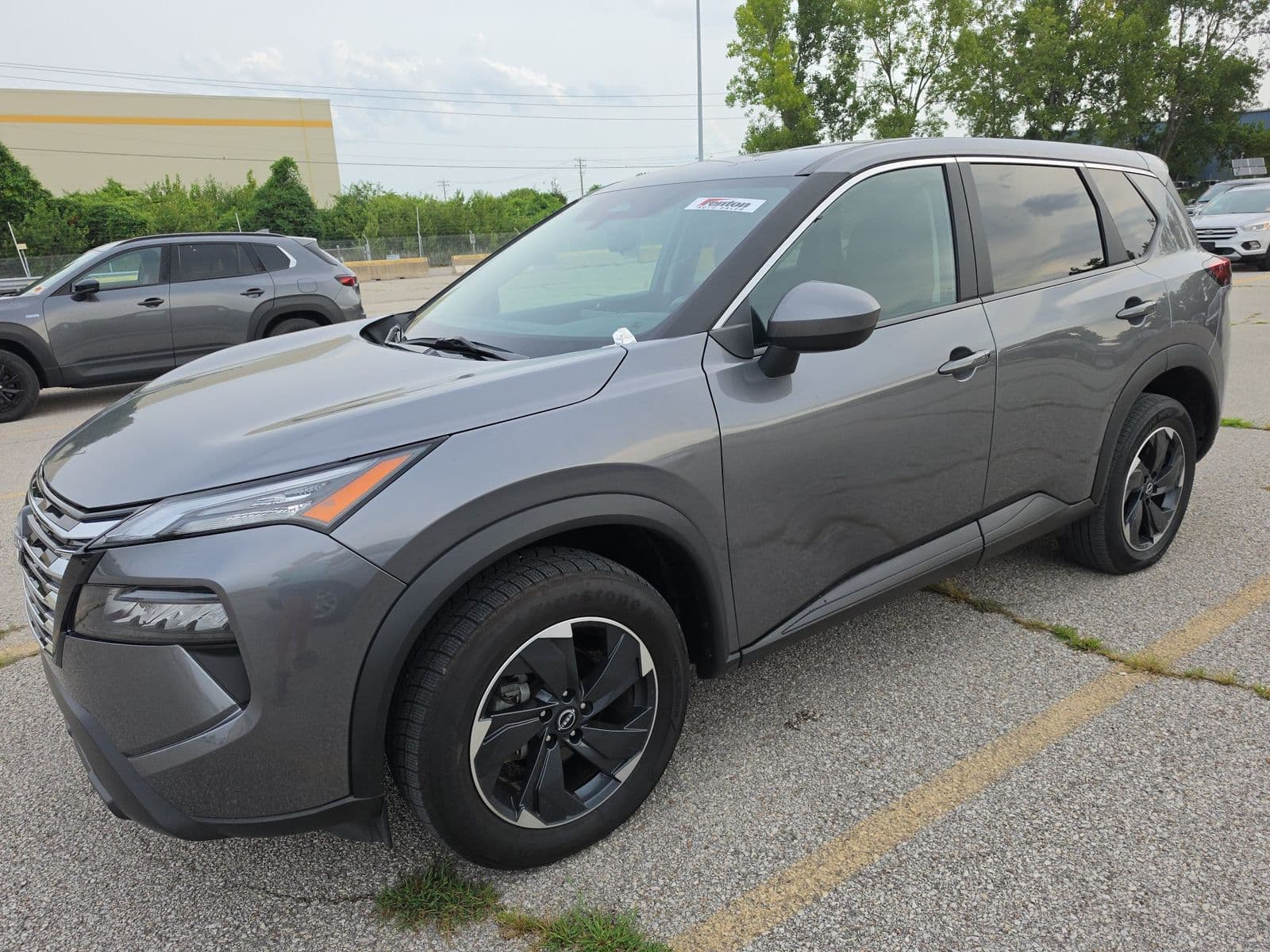 2024 NISSAN ROGUE SV 1