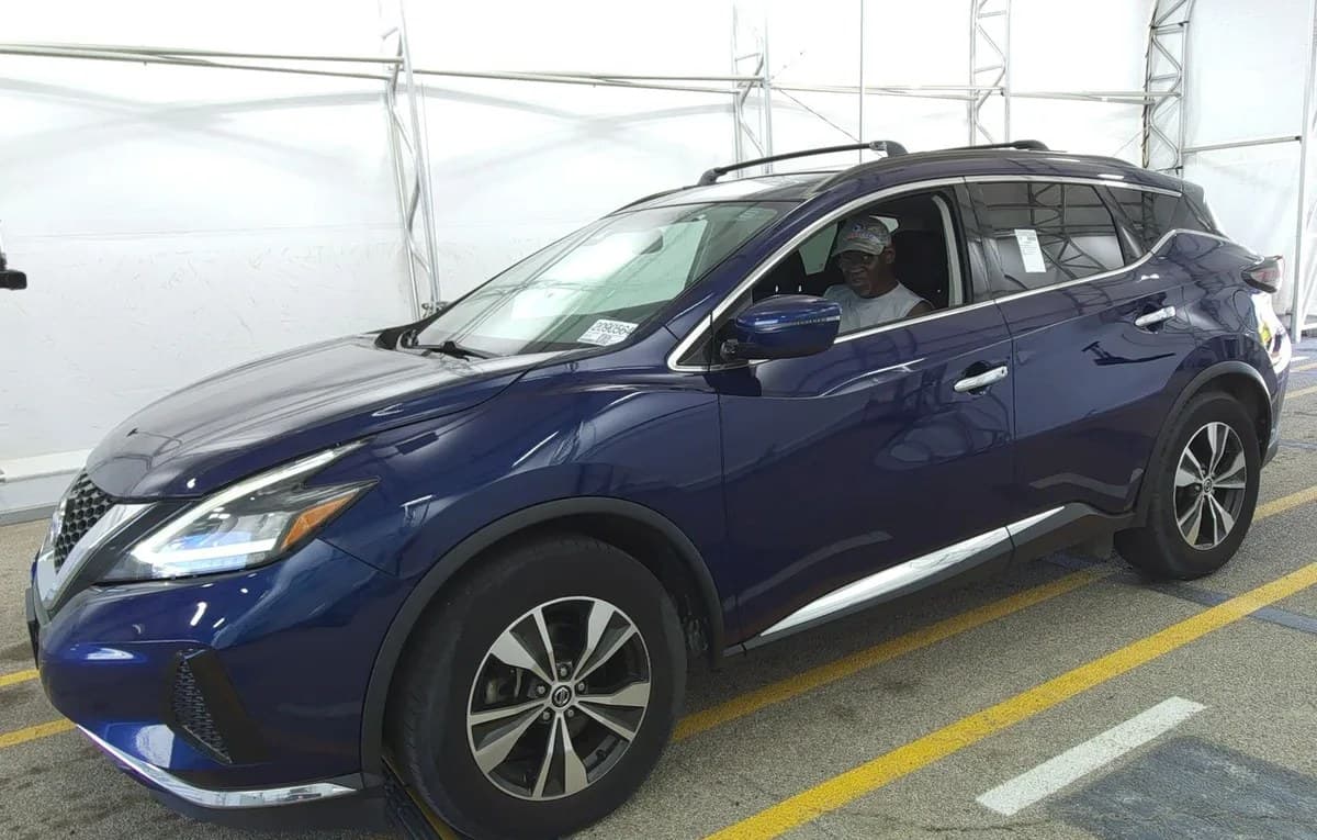 2020 NISSAN MURANO SV