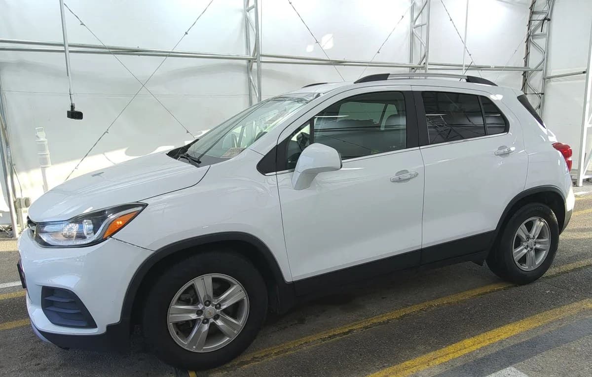 2018 CHEVROLET TRAX LT 1