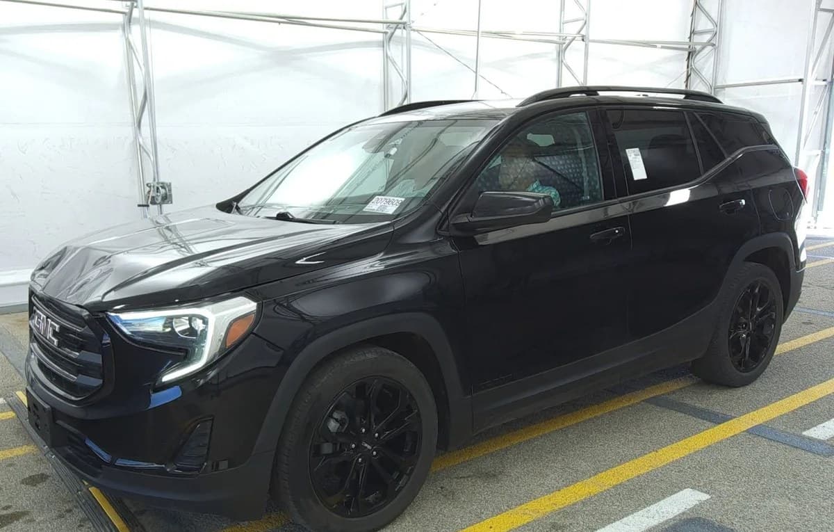 2020 GMC TERRAIN SLE 1