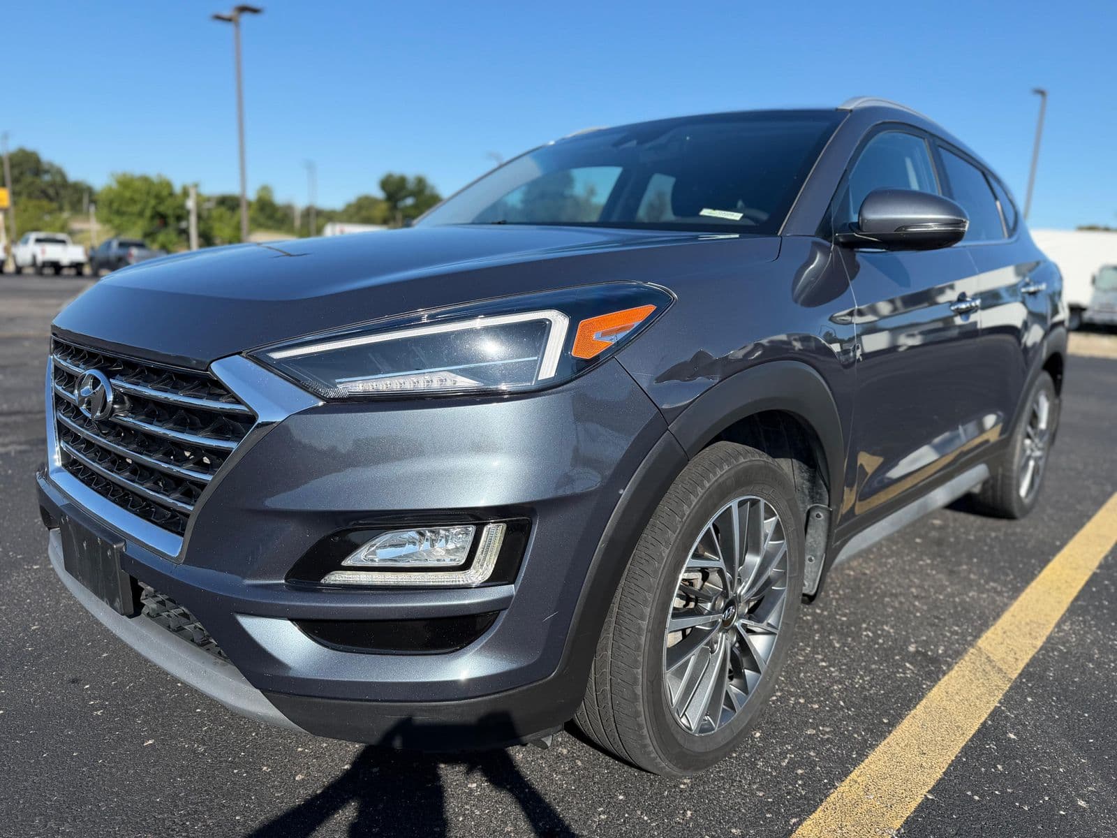 2021 HYUNDAI TUCSON Limited