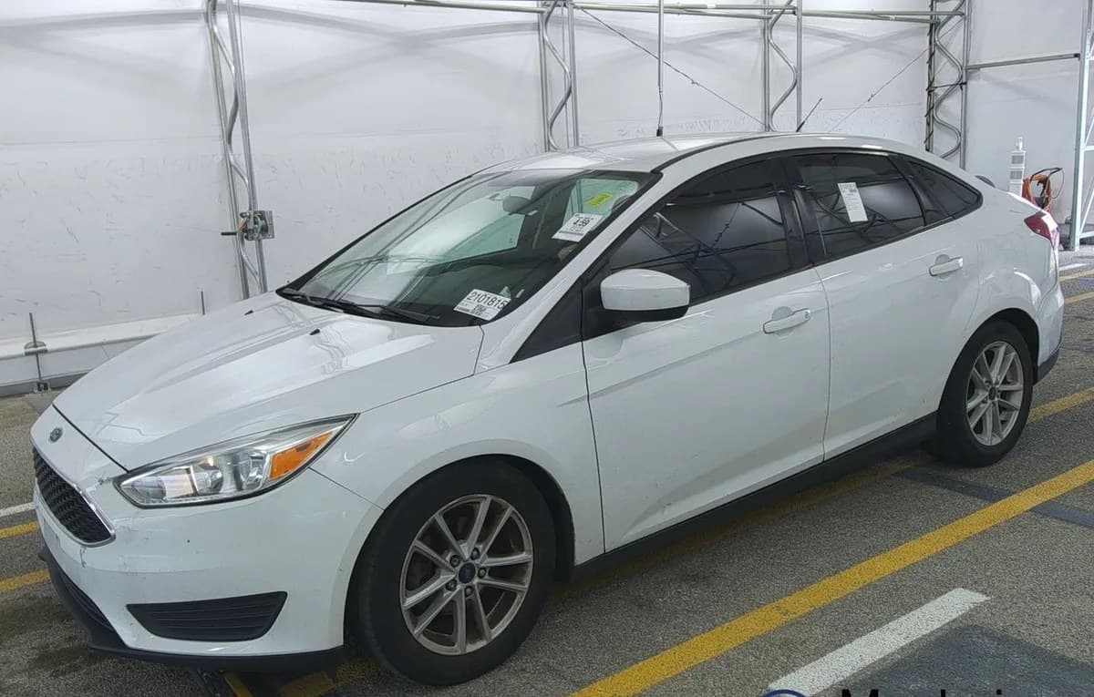2018 FORD FOCUS SE 1
