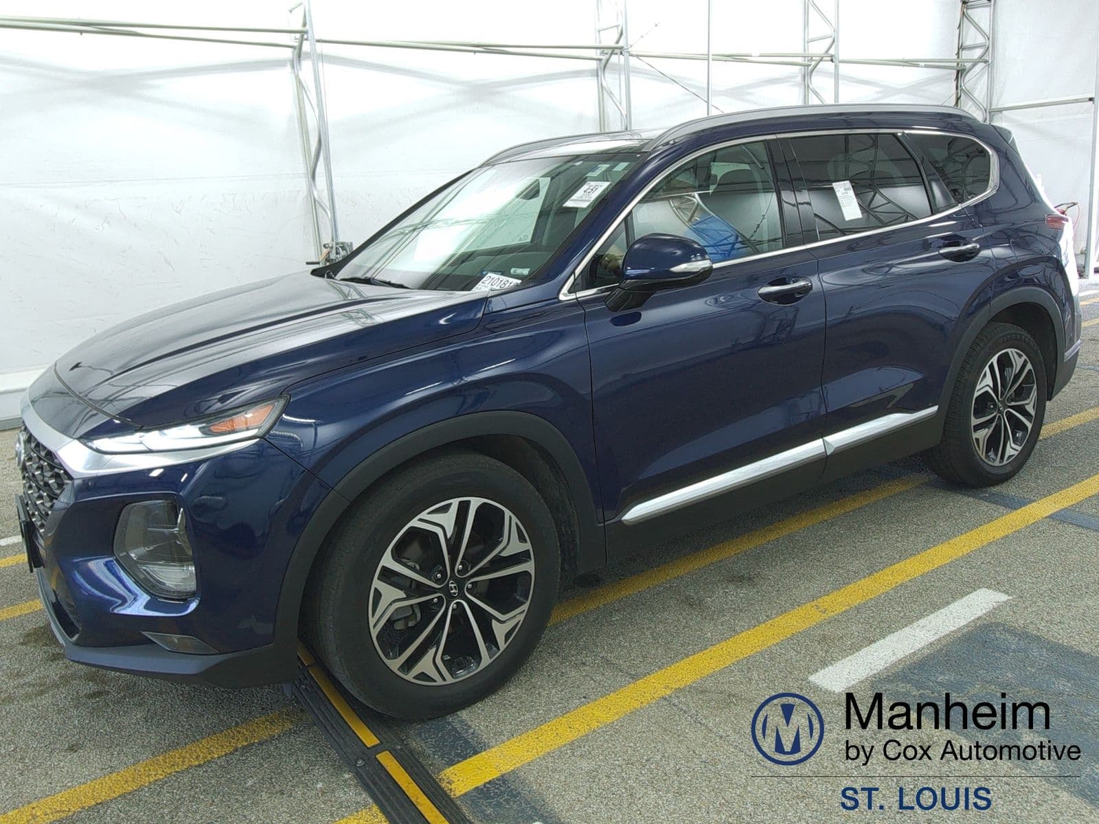 2020 HYUNDAI SANTA FE SEL 1