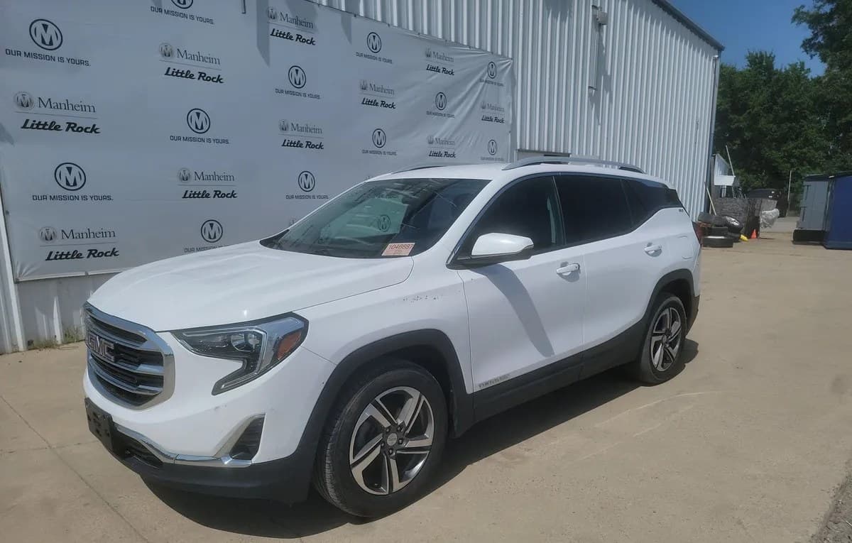 2020 GMC TERRAIN SLT 1