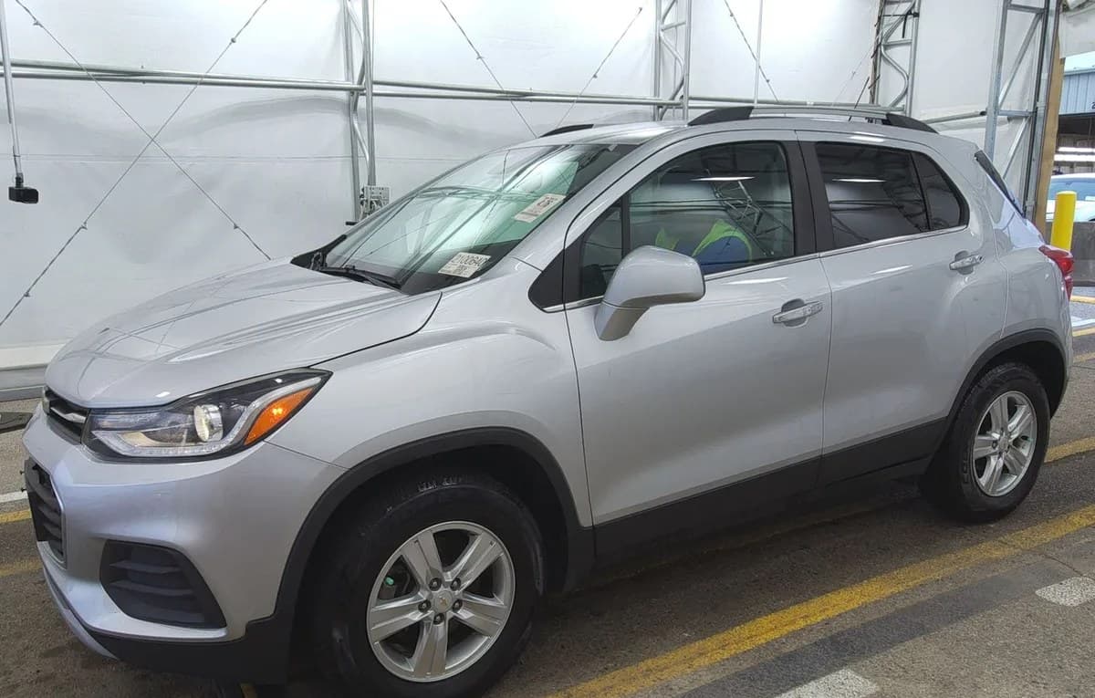 2019 CHEVROLET TRAX LT 1