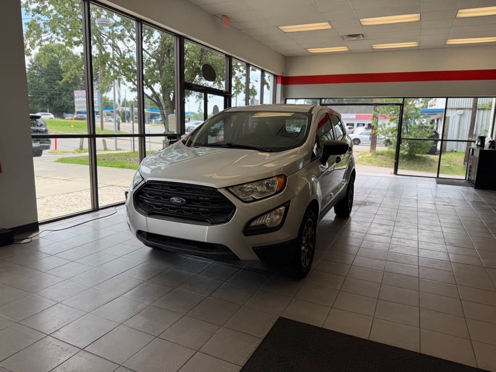 2021 FORD ECOSPORT S 1