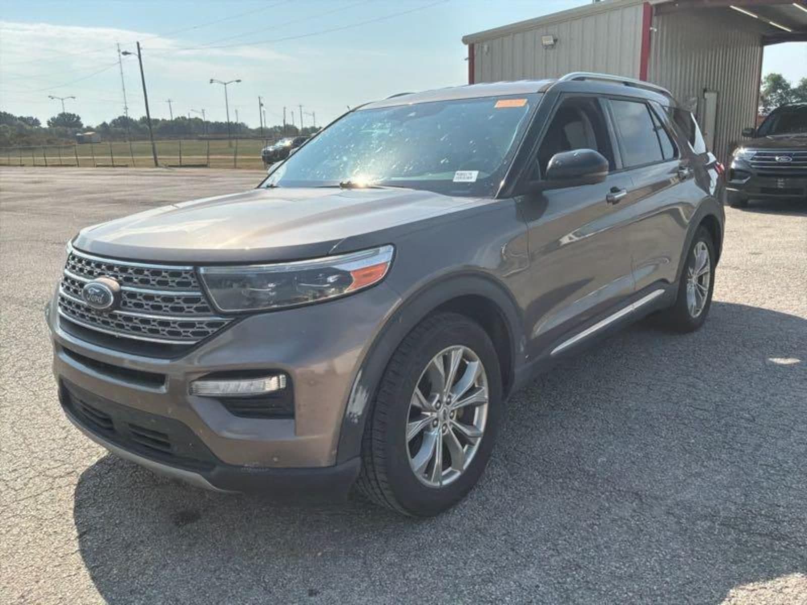 2021 FORD EXPLORER Limited 1