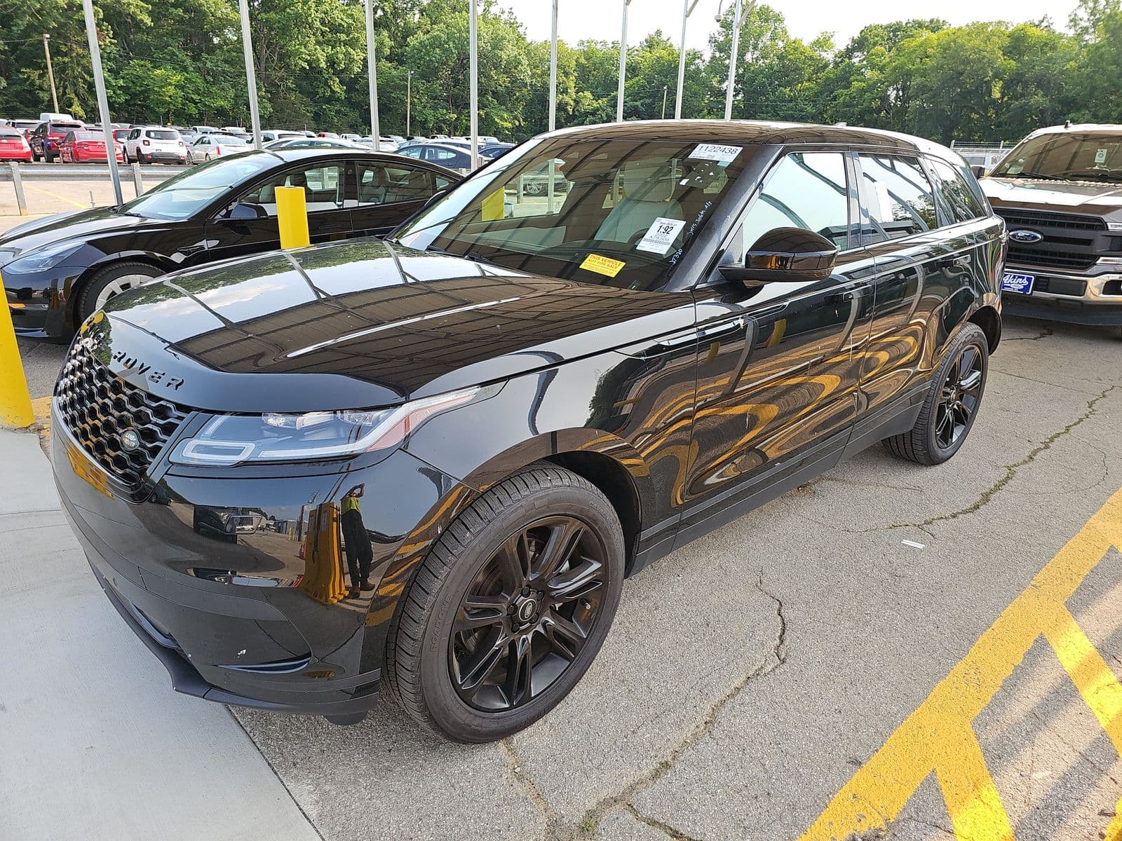 2022 LAND ROVER RANGE ROVER VELAR S