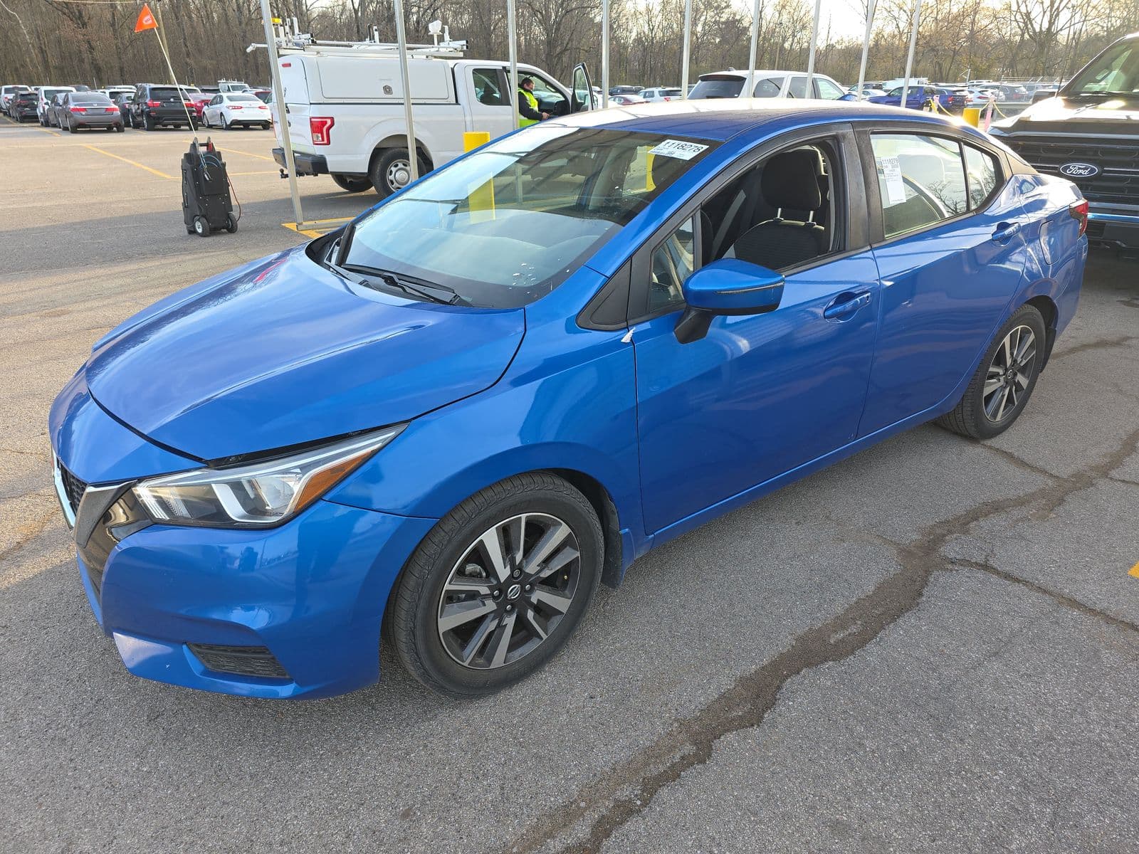 2020 NISSAN VERSA SV 1