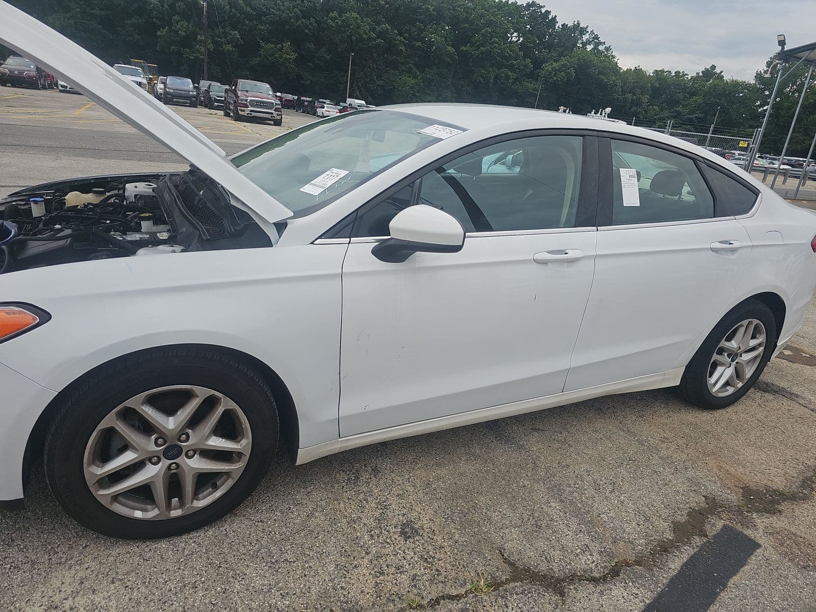 2019 FORD FUSION SE 1
