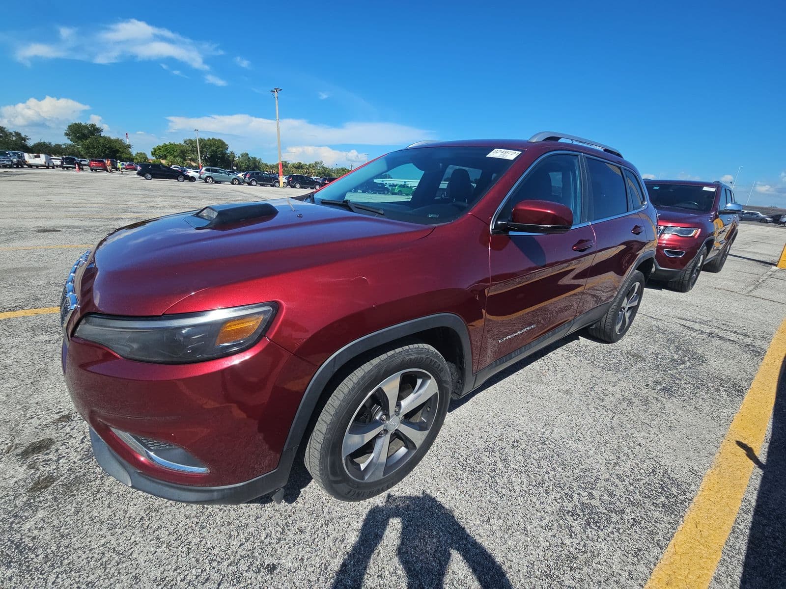 2019 JEEP CHEROKEE Limited 1