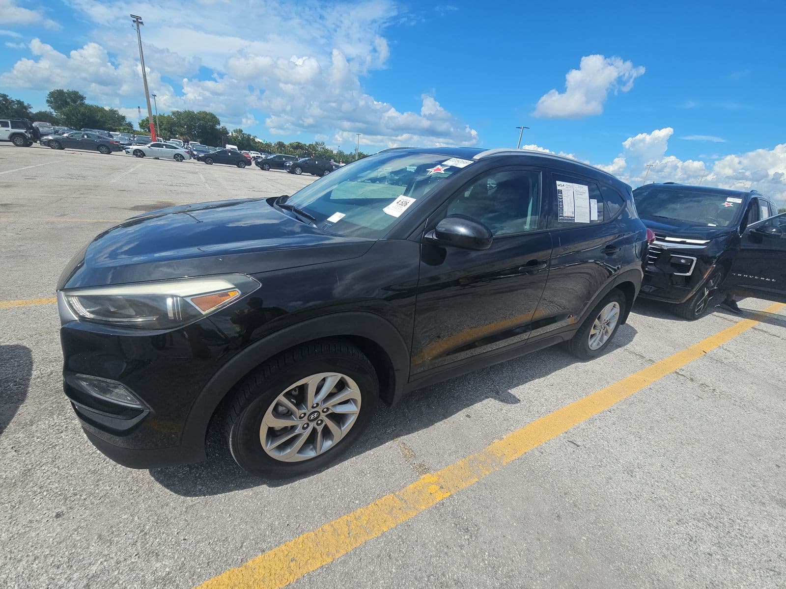 2018 HYUNDAI TUCSON SEL
