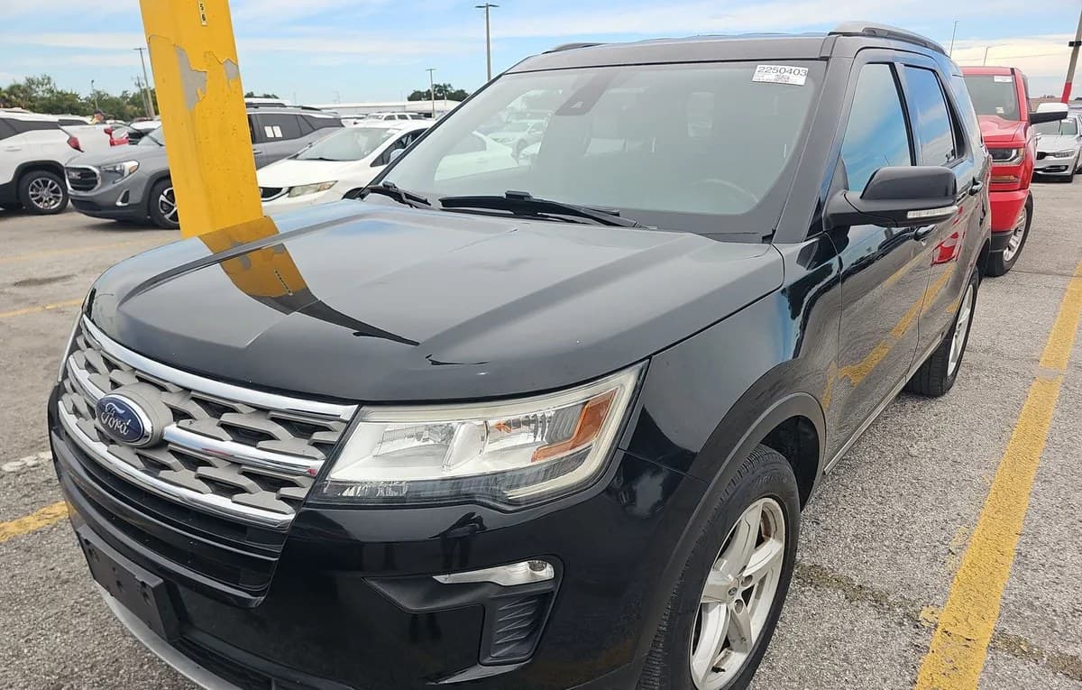 2018 FORD EXPLORER XLT