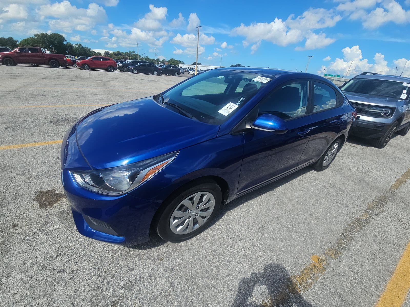 2022 HYUNDAI ACCENT SE