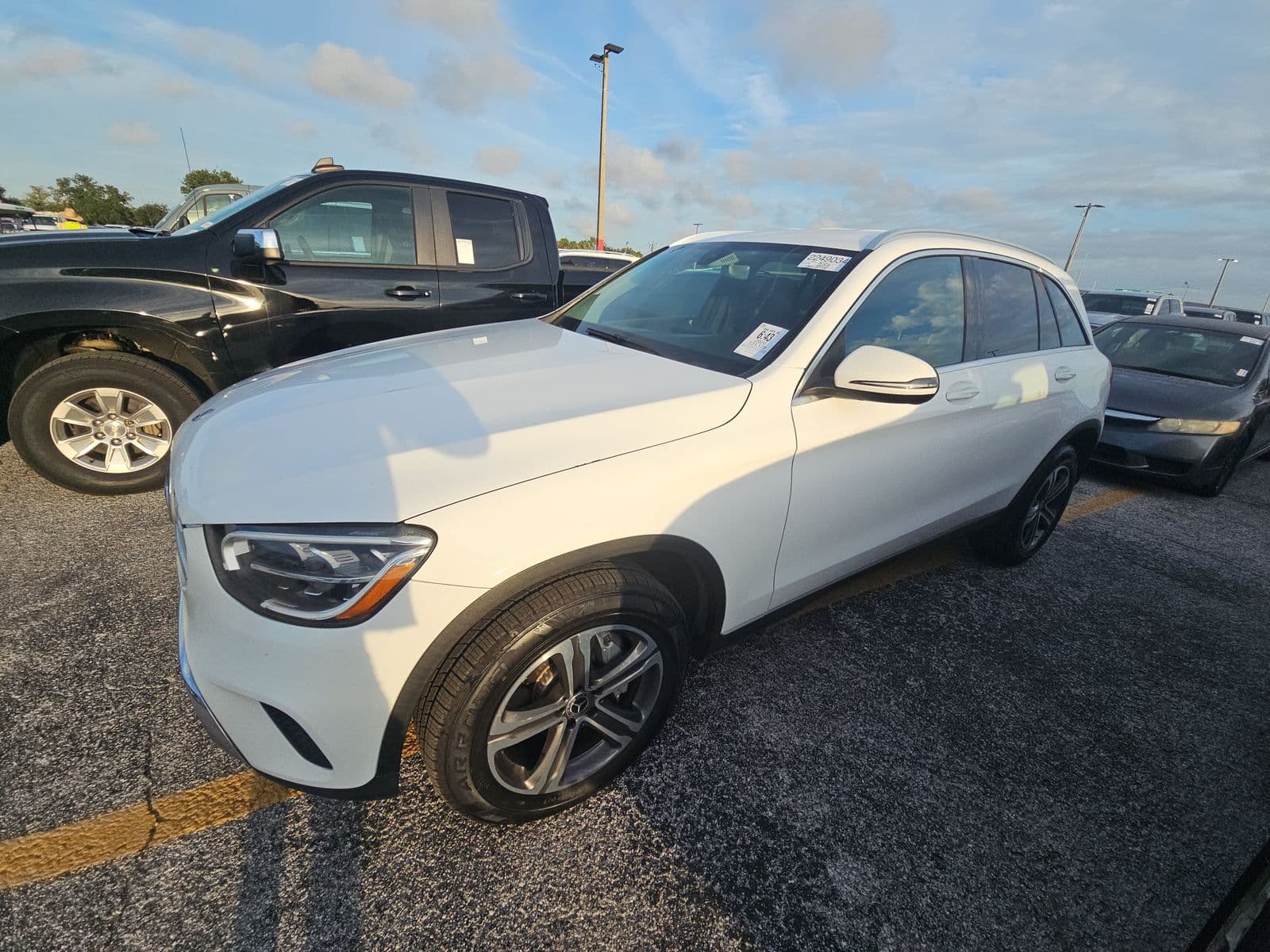 2020 MERCEDES-BENZ GLC GLC 300