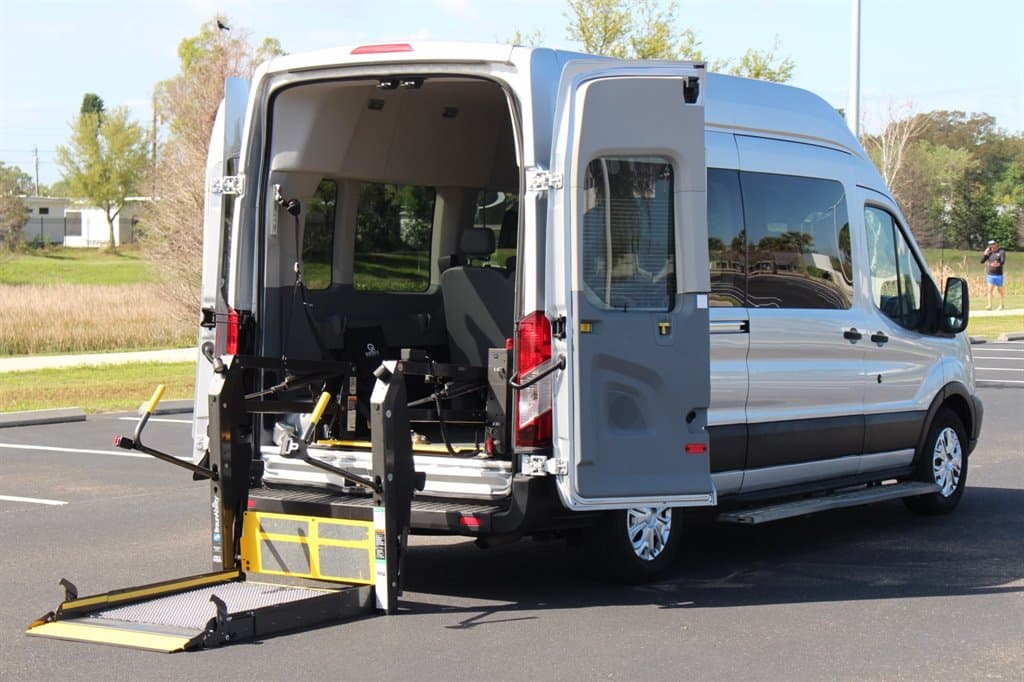2017 FORD TRANSIT 350 XL
