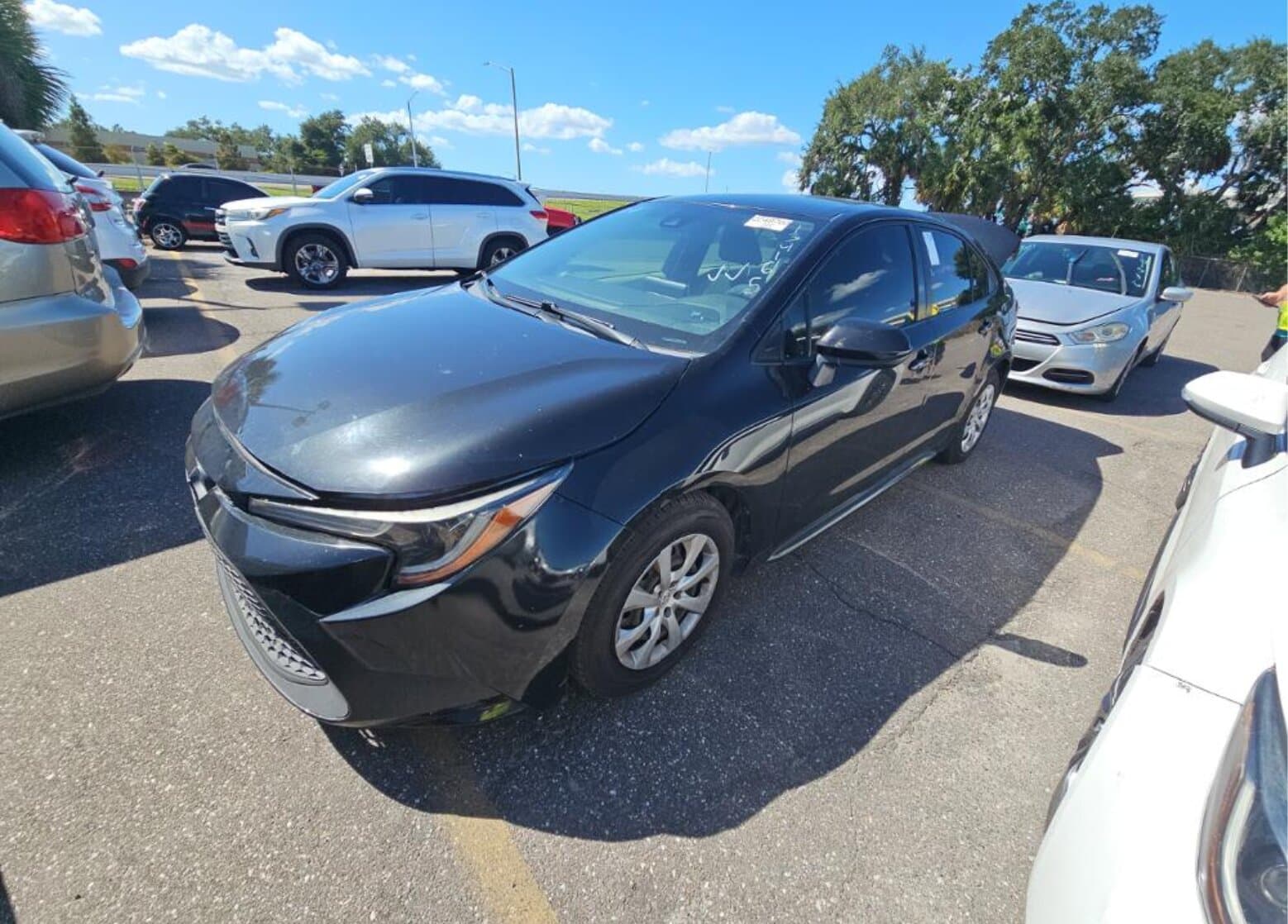 2021 TOYOTA COROLLA LE 1