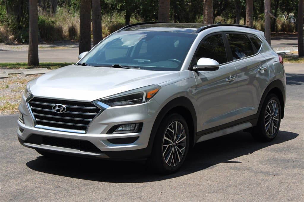 2020 HYUNDAI TUCSON Ultimate 1