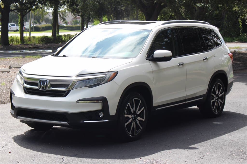 2019 HONDA PILOT Touring 1