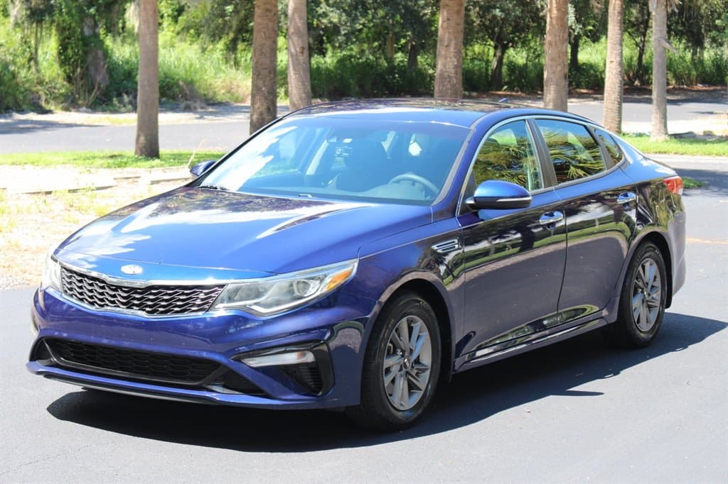 2020 KIA OPTIMA LX 1
