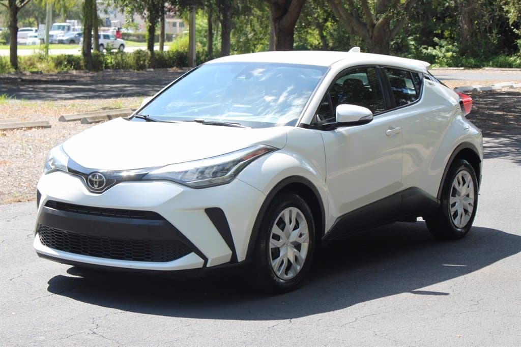 2021 TOYOTA C-HR LE