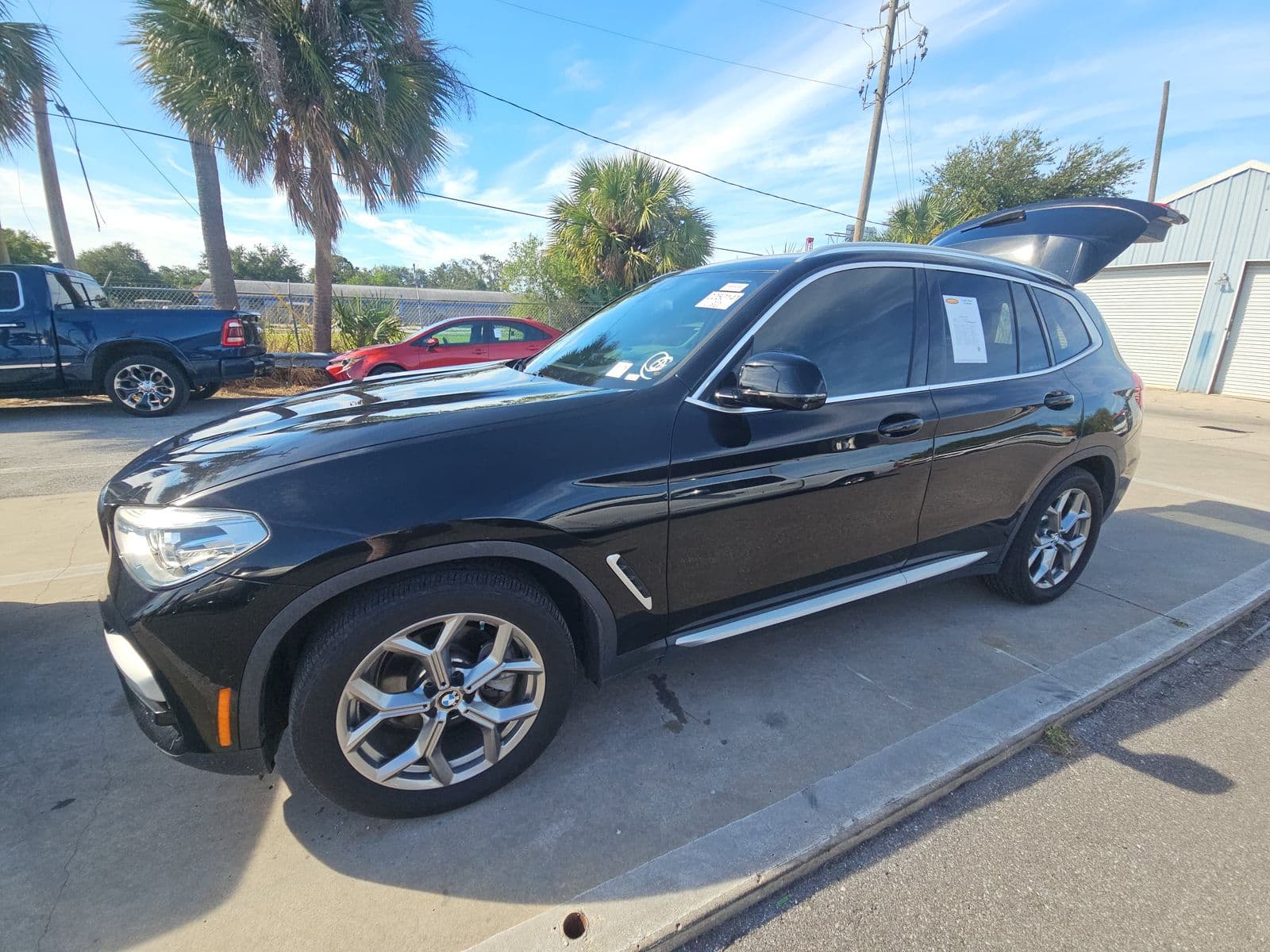 2020 BMW X3 sDrive30i 1