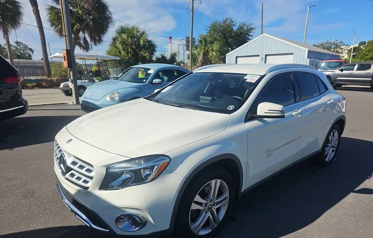 2018 MERCEDES-BENZ GLA GLA 250