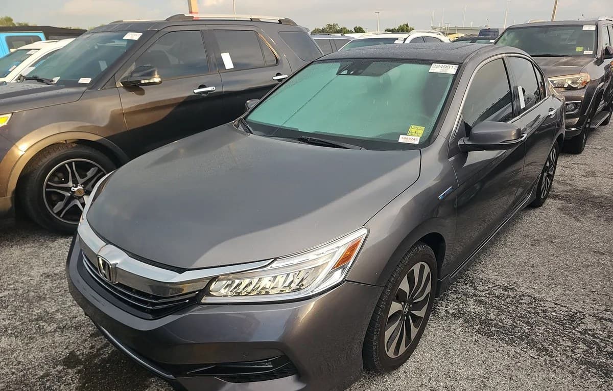 2017 HONDA ACCORD HYBRID Touring