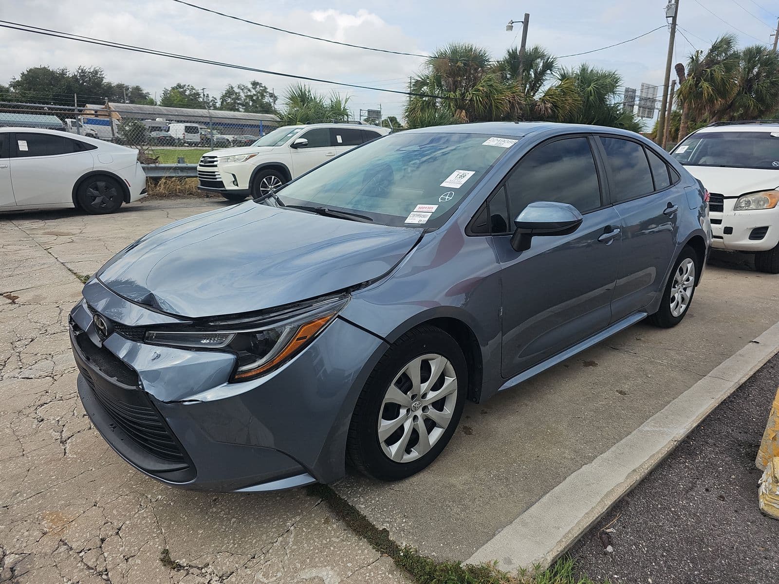 2023 TOYOTA COROLLA LE 1