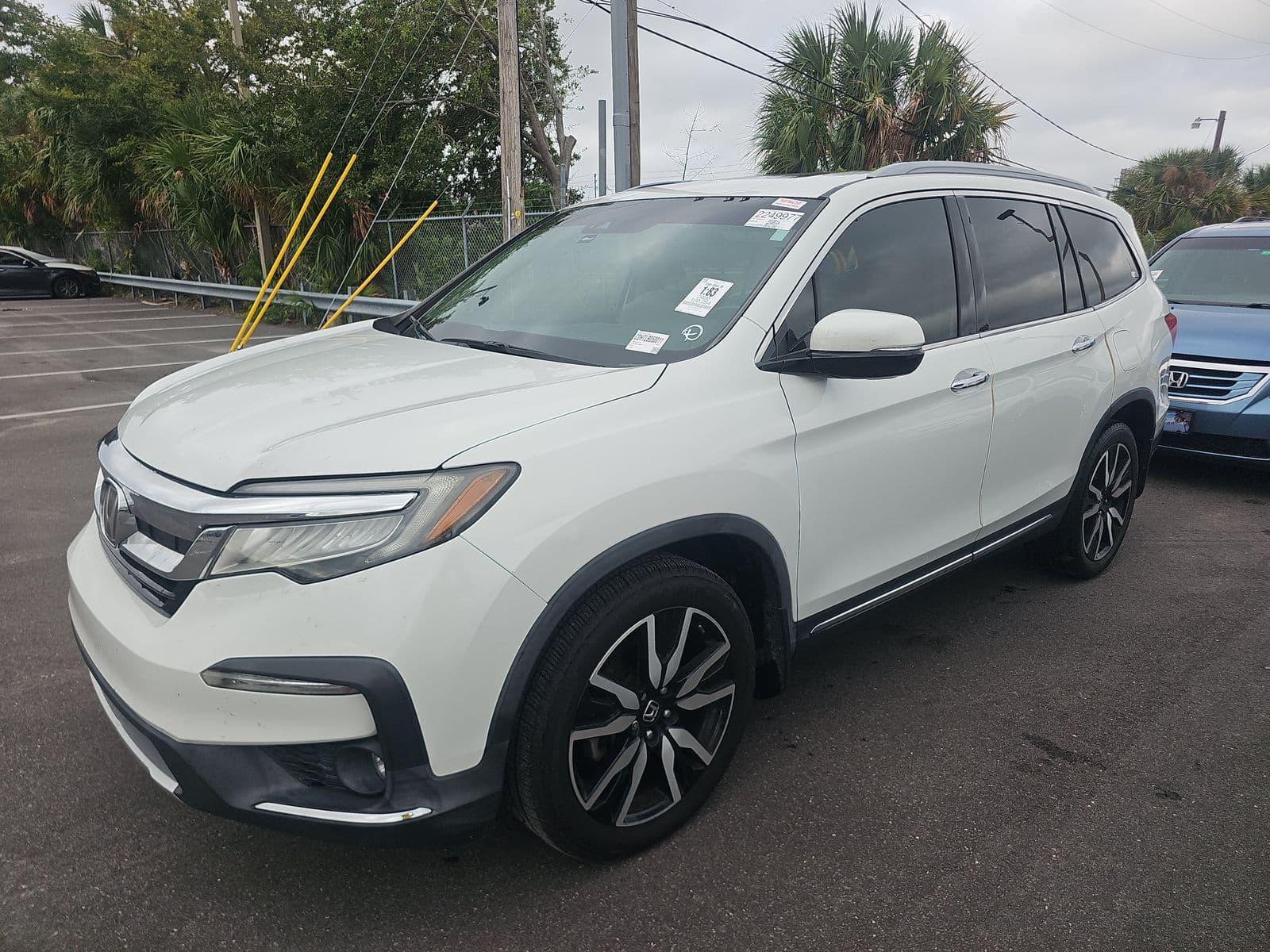 2020 HONDA PILOT Elite 1