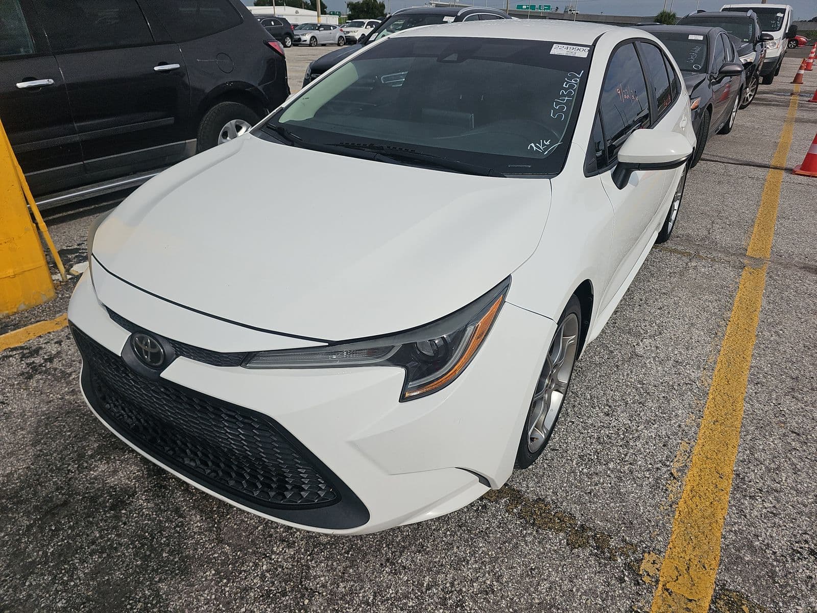 2021 TOYOTA COROLLA LE