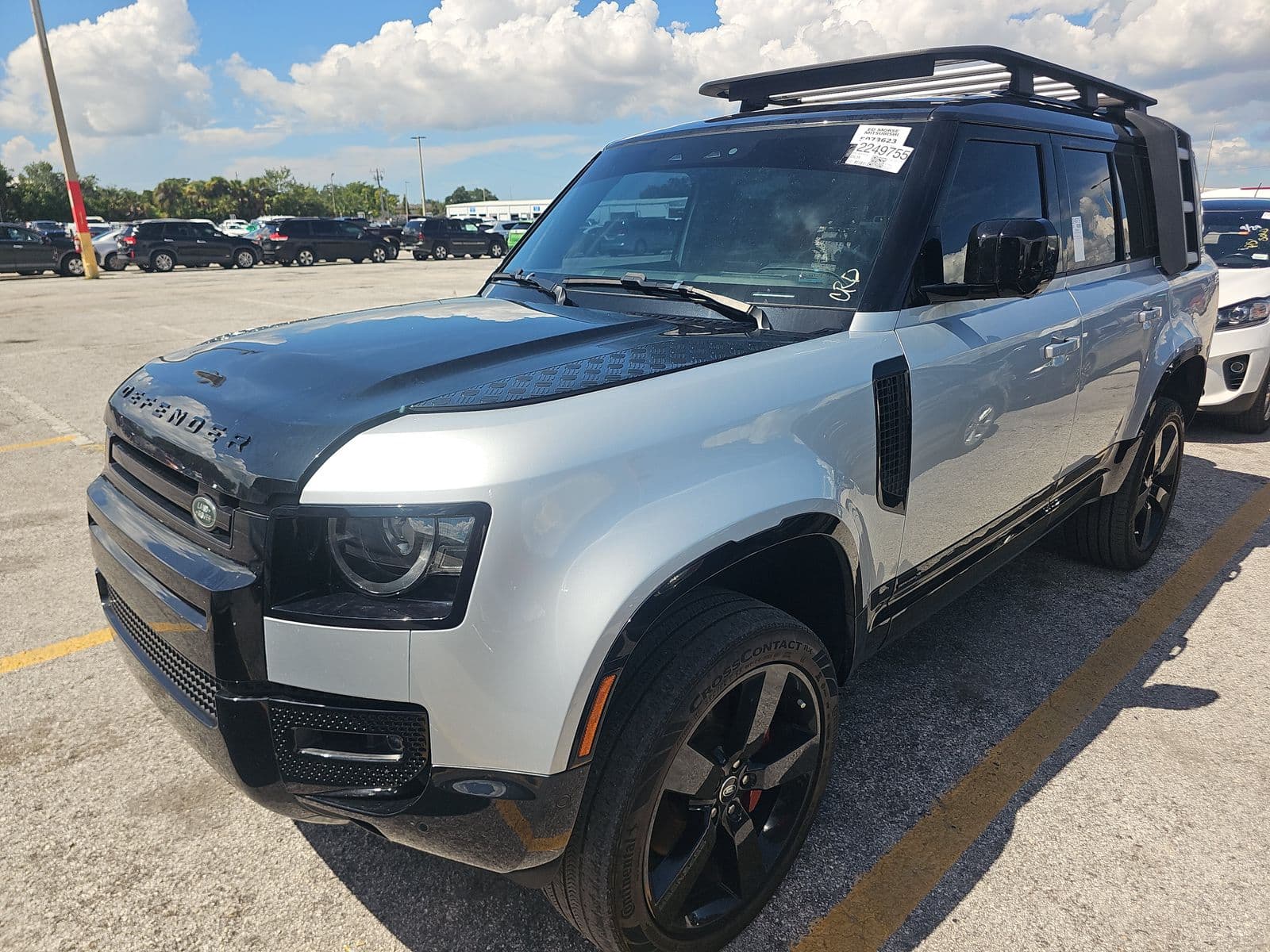 2024 LAND ROVER DEFENDER 130 X