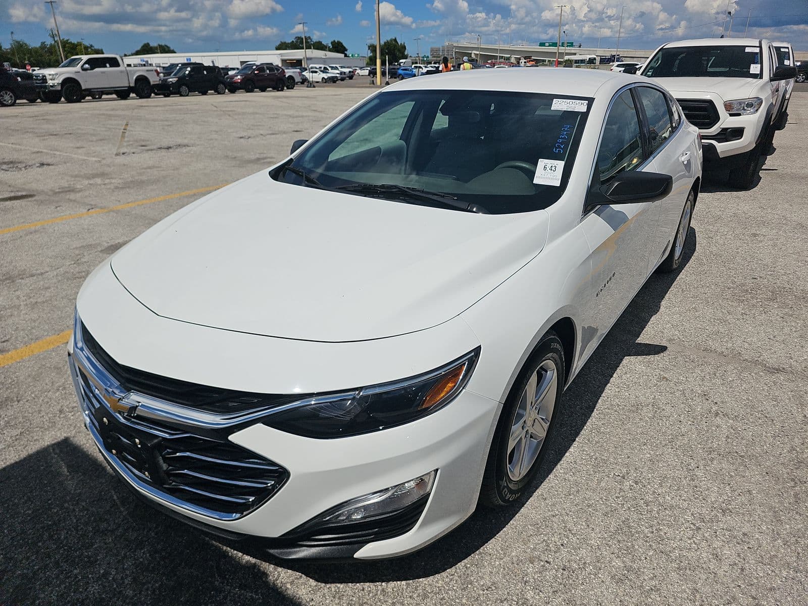 2020 CHEVROLET MALIBU LS 1