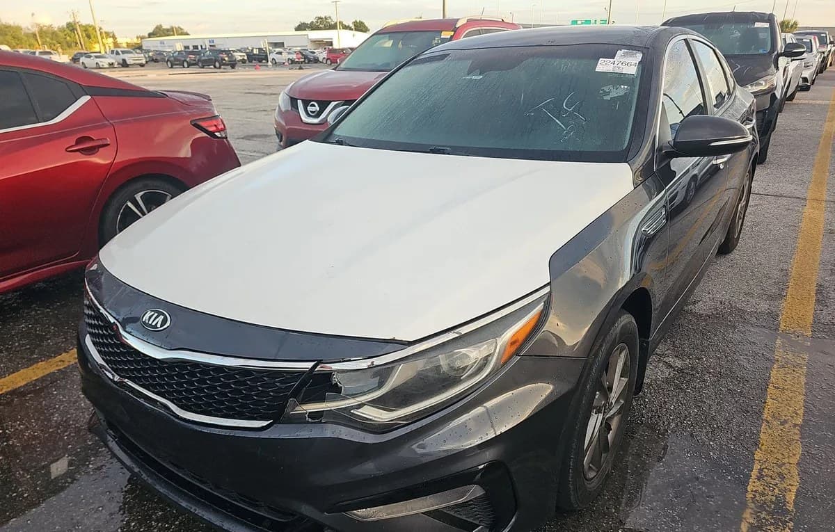 2019 KIA OPTIMA LX