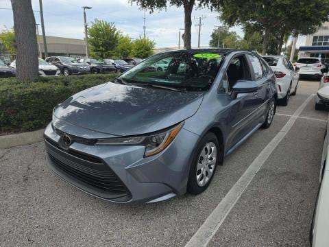 2024 TOYOTA COROLLA LE