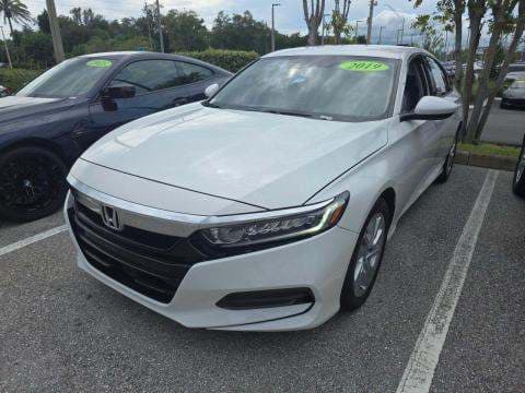 2019 HONDA ACCORD LX