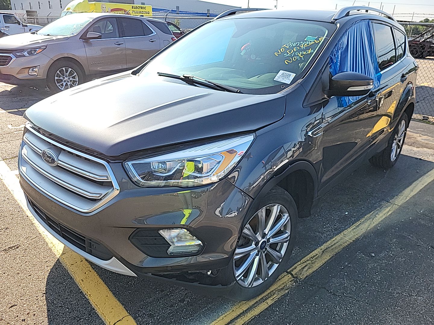 2018 FORD ESCAPE Titanium