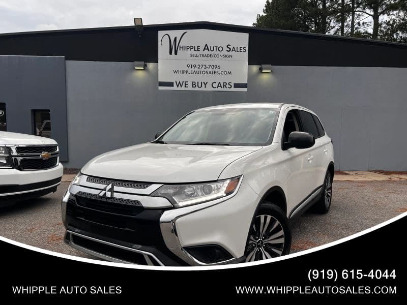 2020 MITSUBISHI OUTLANDER