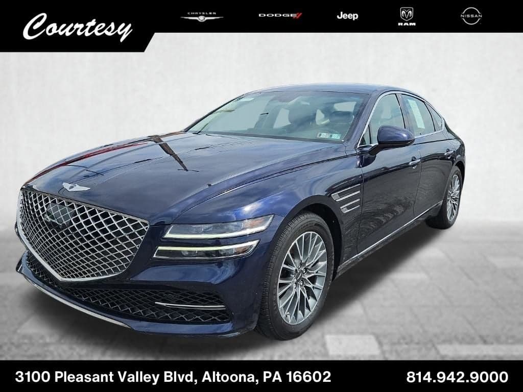 2023 GENESIS G80 2.5T